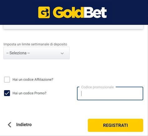 goldbet codice bonus - goldbet promo code